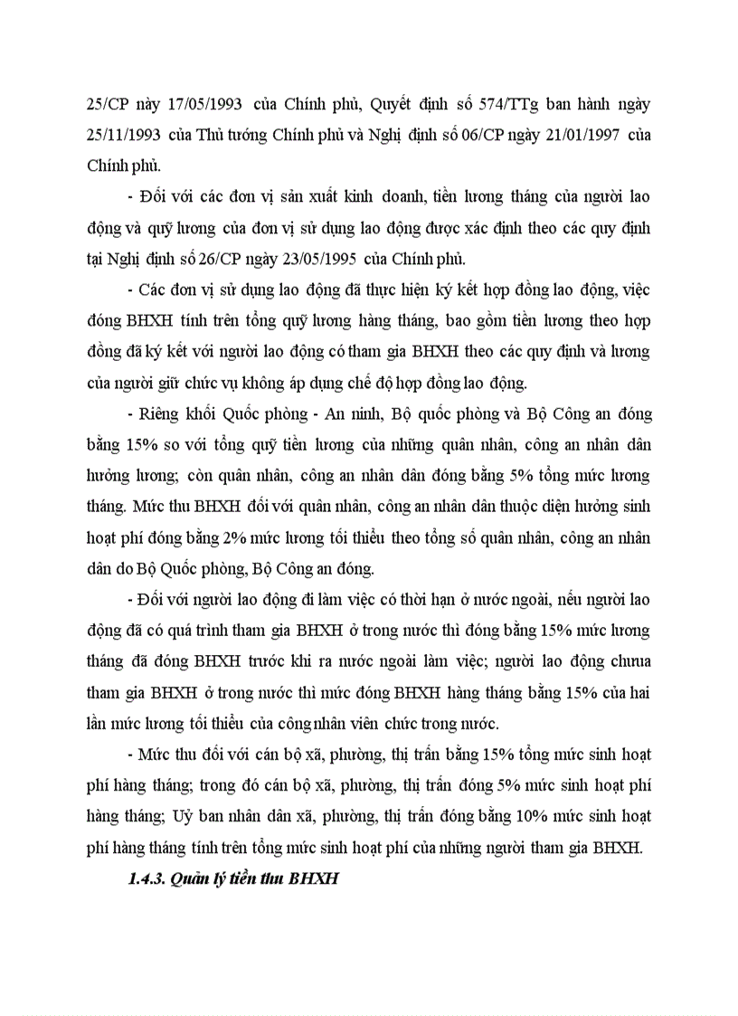 image for page Thu BHXH