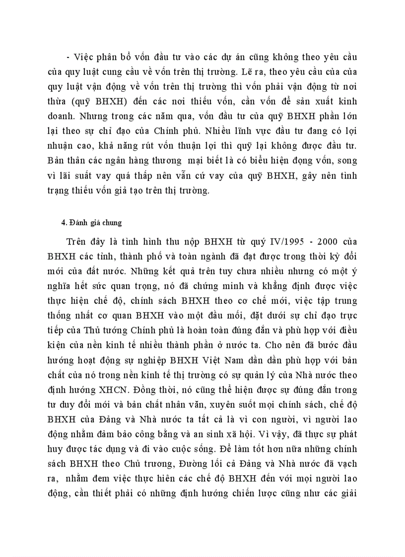 image for page Thực trạng tình hình thu nộp bảo hiểm xã hội ở Việt Nam giai đoạn từ 1 10 1995 đến nay