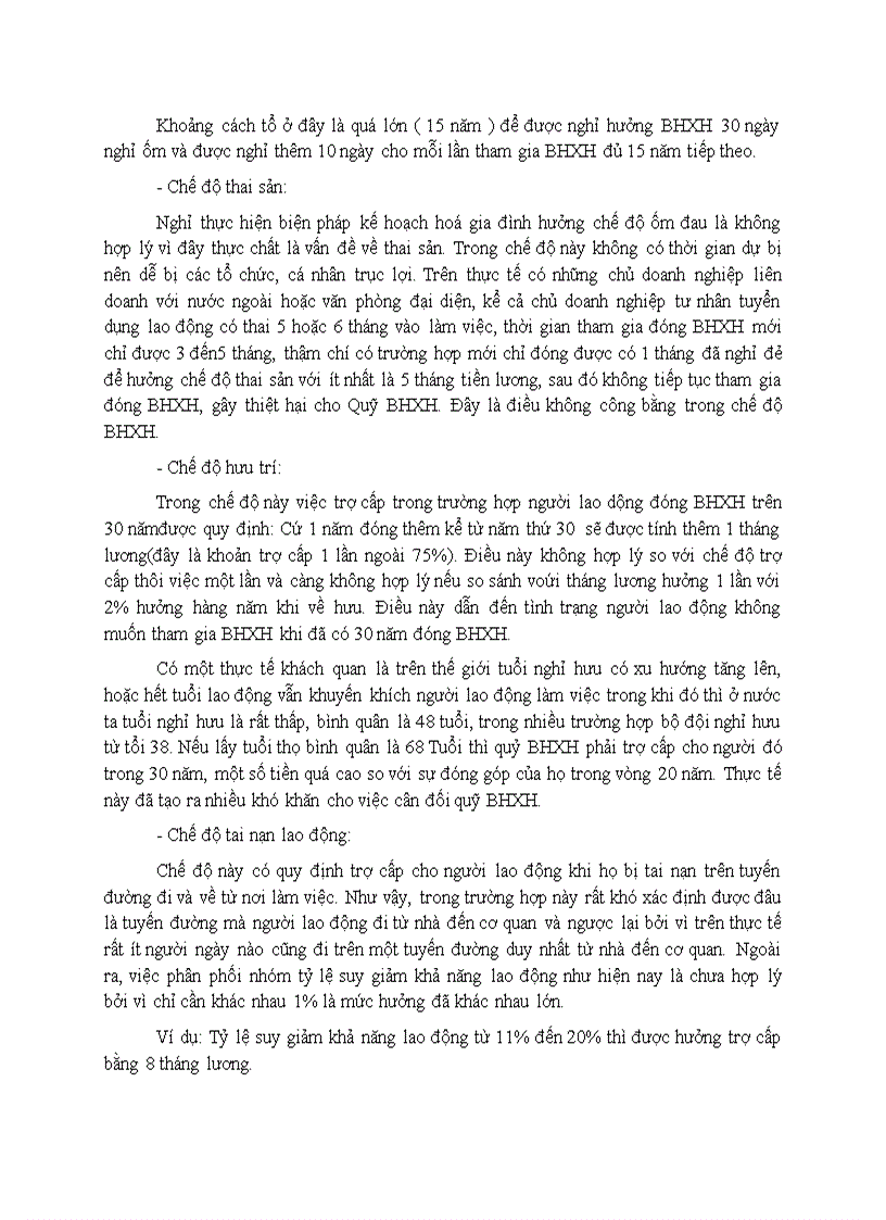 image for page Tình hình công tác quản lý chi bảo hiểm xã hội TP Vinh