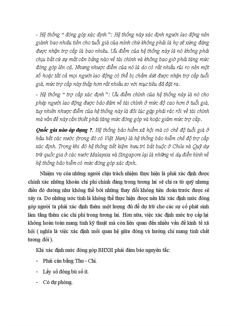 image for page Tổng quan về quỹ bảo hiểm xã hội