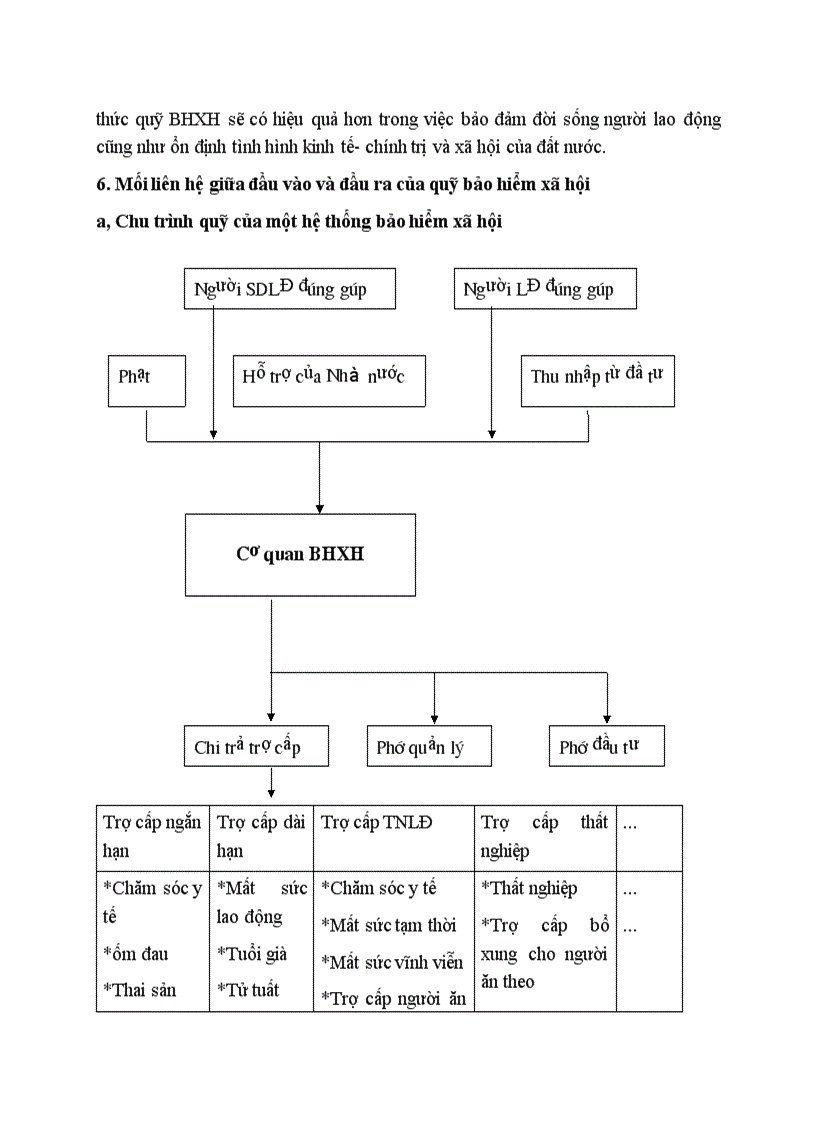 image for page Tổng quan về quỹ bảo hiểm xã hội