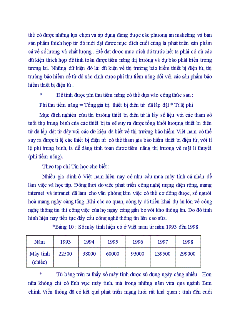 image for page Triển vọng về thị trường điện tử tin học và phương hướng triển khai nghiệp vụ bảo hiểm thết bị điện tử của công ty bảo hiểm Bưu Điện