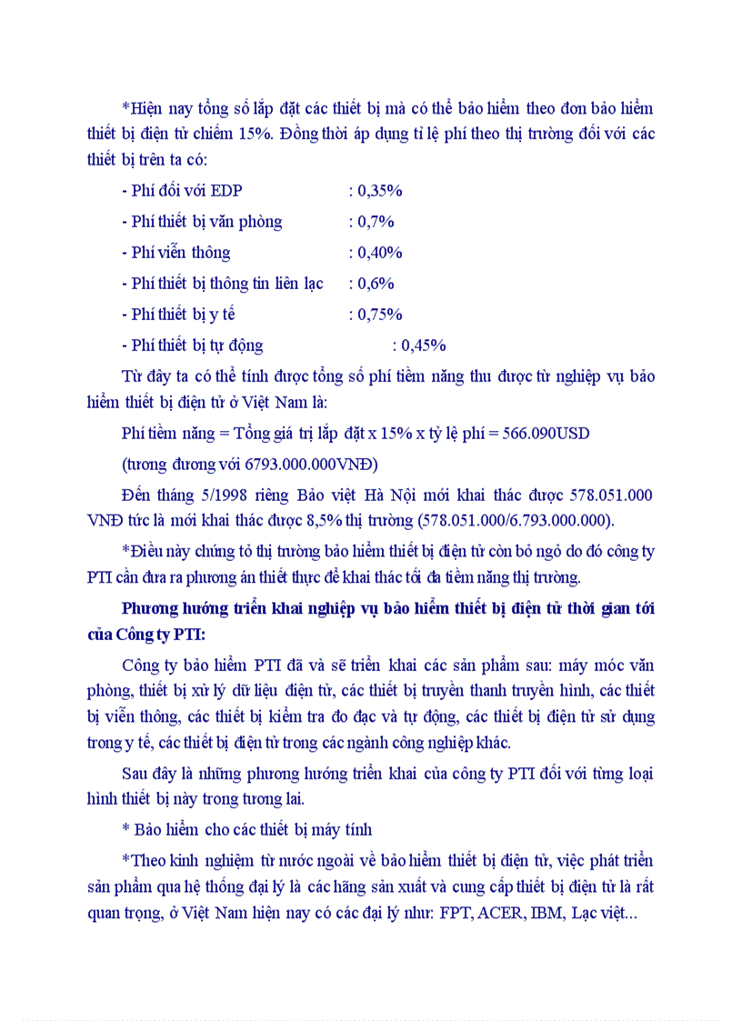 image for page Triển vọng về thị trường điện tử tin học và phương hướng triển khai nghiệp vụ bảo hiểm thết bị điện tử của công ty bảo hiểm Bưu Điện