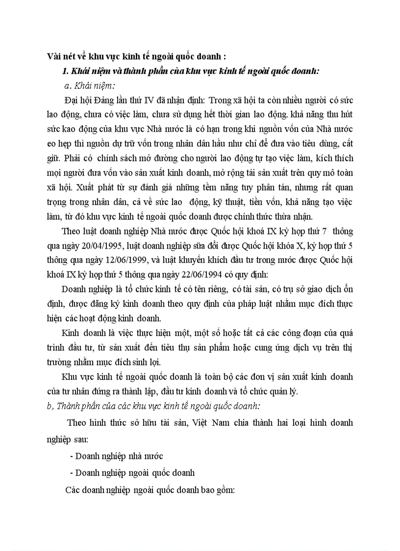image for page Vài nét về khu vực kinh tế ngoài quốc doanh