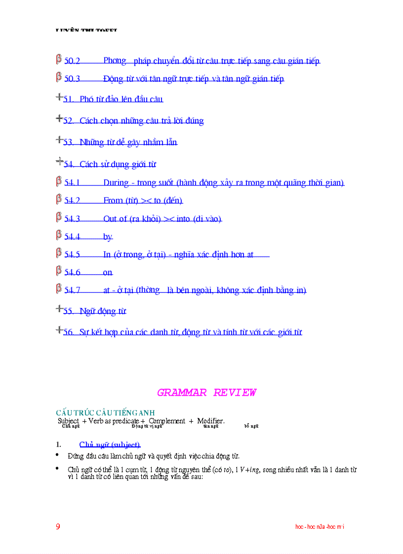 image for page Tài liệu thi TOEFl dành cho ôn thi cao học thi lấy chứng chỉ