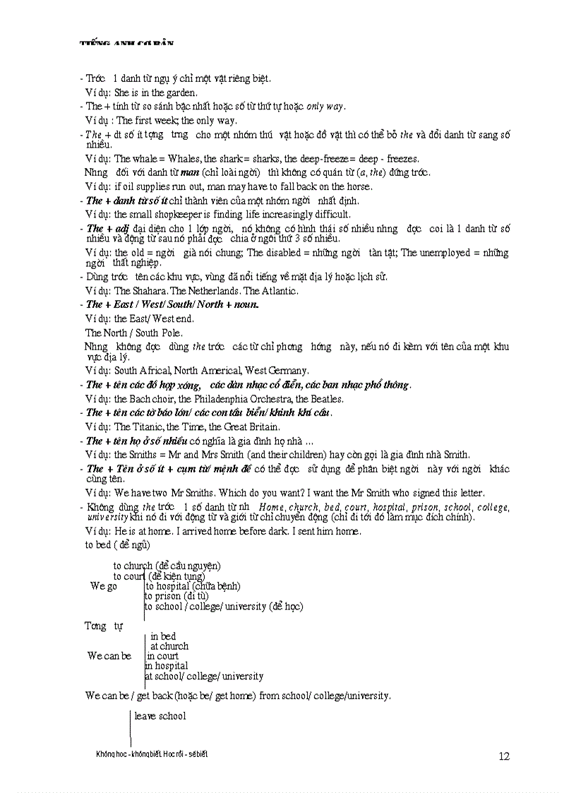 image for page Tài liệu thi TOEFl dành cho ôn thi cao học thi lấy chứng chỉ