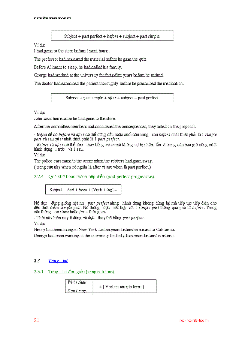 image for page Tài liệu thi TOEFl dành cho ôn thi cao học thi lấy chứng chỉ