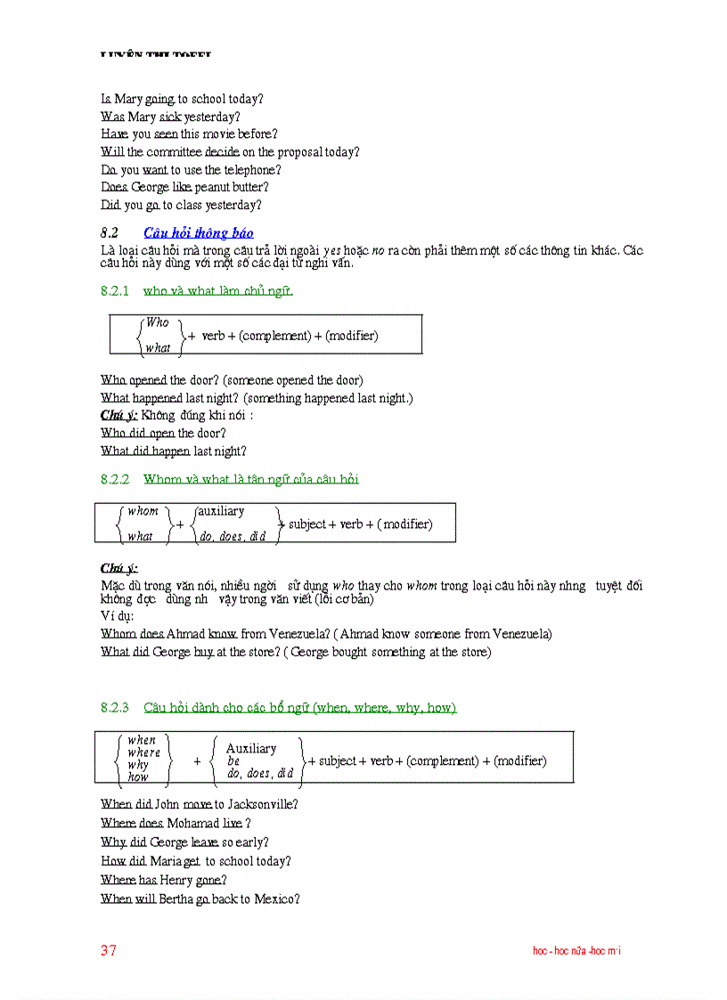 image for page Tài liệu thi TOEFl dành cho ôn thi cao học thi lấy chứng chỉ