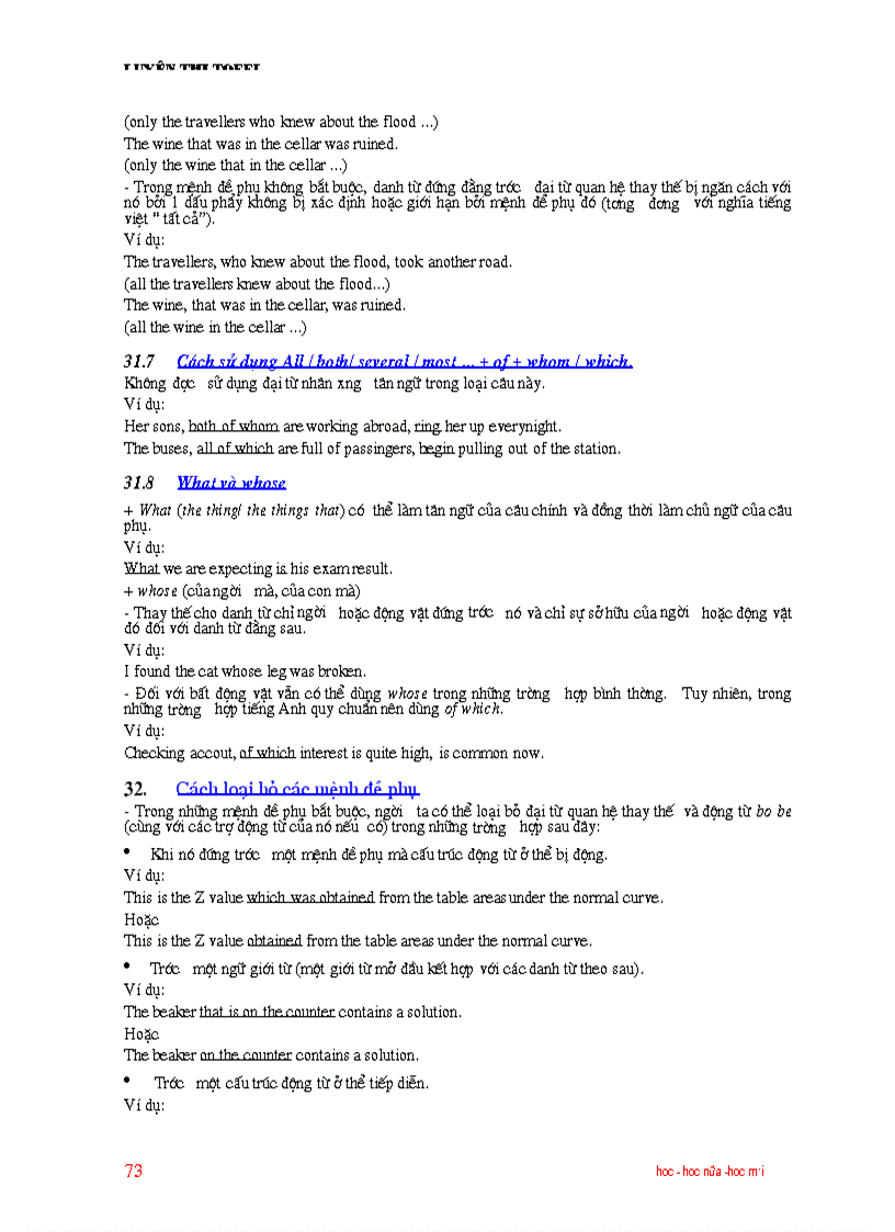 image for page Tài liệu thi TOEFl dành cho ôn thi cao học thi lấy chứng chỉ