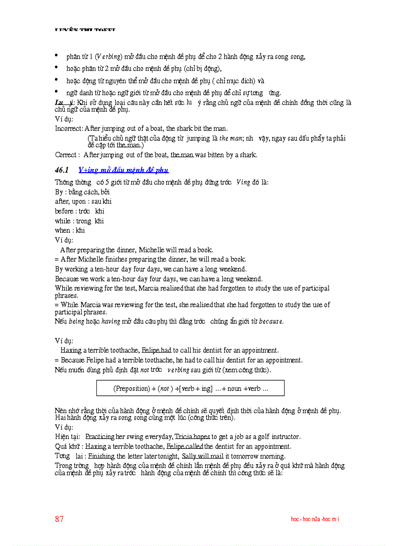 image for page Tài liệu thi TOEFl dành cho ôn thi cao học thi lấy chứng chỉ