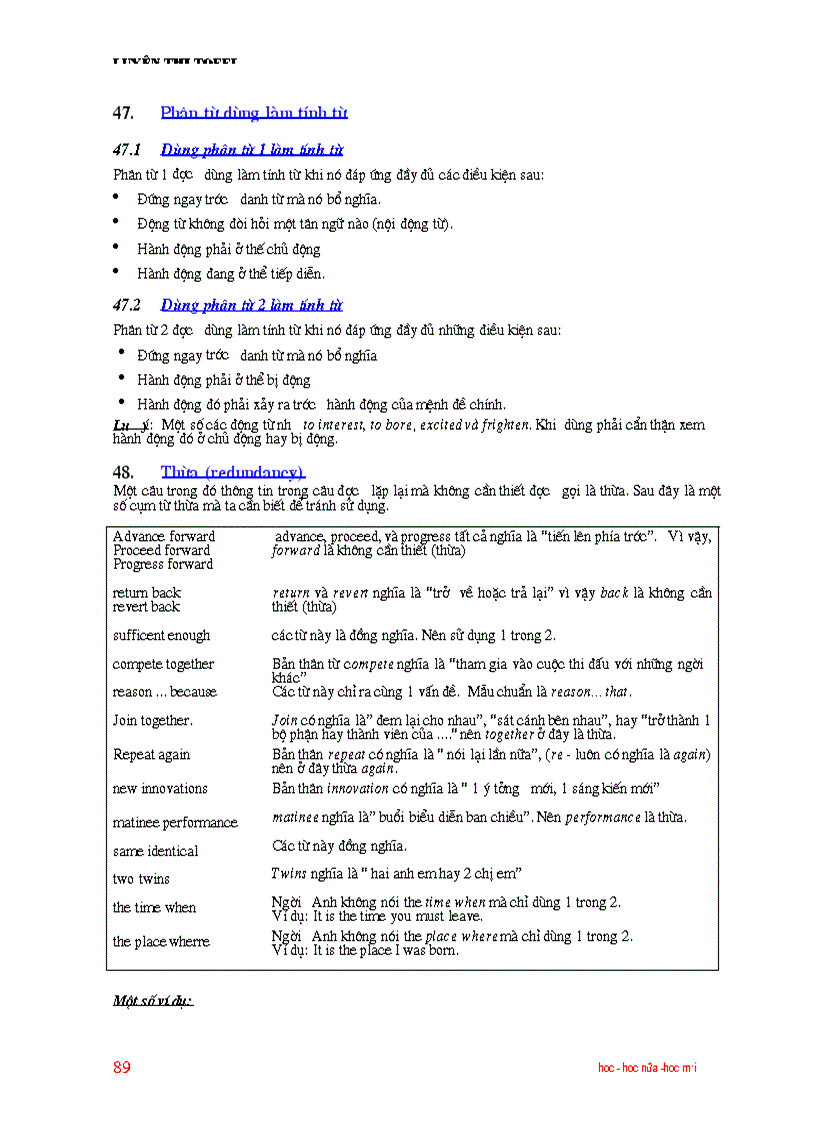 image for page Tài liệu thi TOEFl dành cho ôn thi cao học thi lấy chứng chỉ