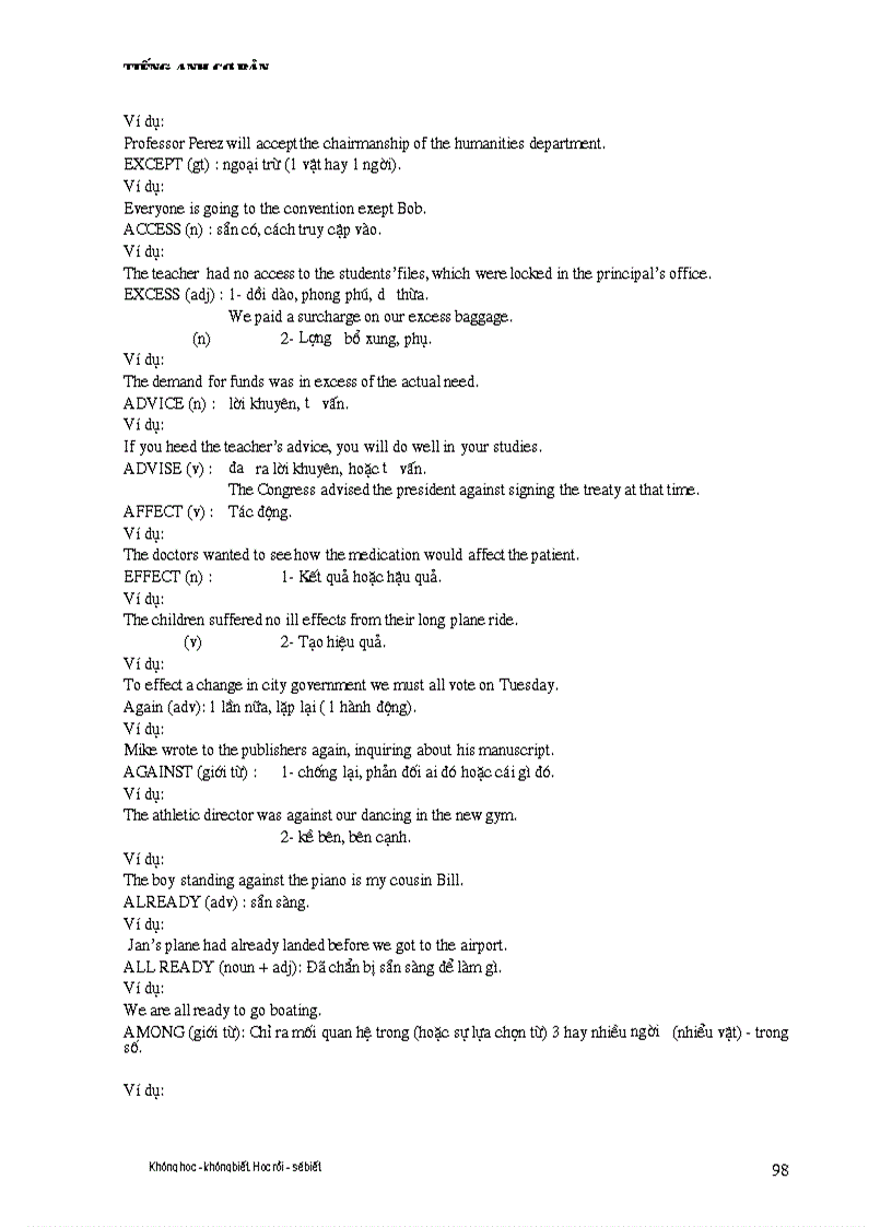 image for page Tài liệu thi TOEFl dành cho ôn thi cao học thi lấy chứng chỉ