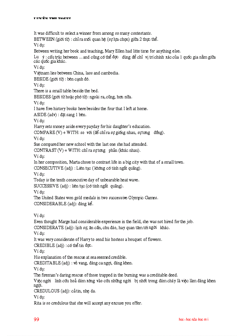 image for page Tài liệu thi TOEFl dành cho ôn thi cao học thi lấy chứng chỉ