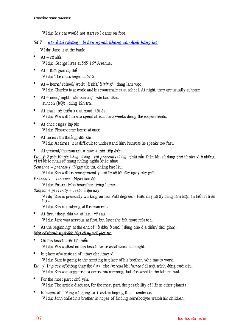 image for page Tài liệu thi TOEFl dành cho ôn thi cao học thi lấy chứng chỉ