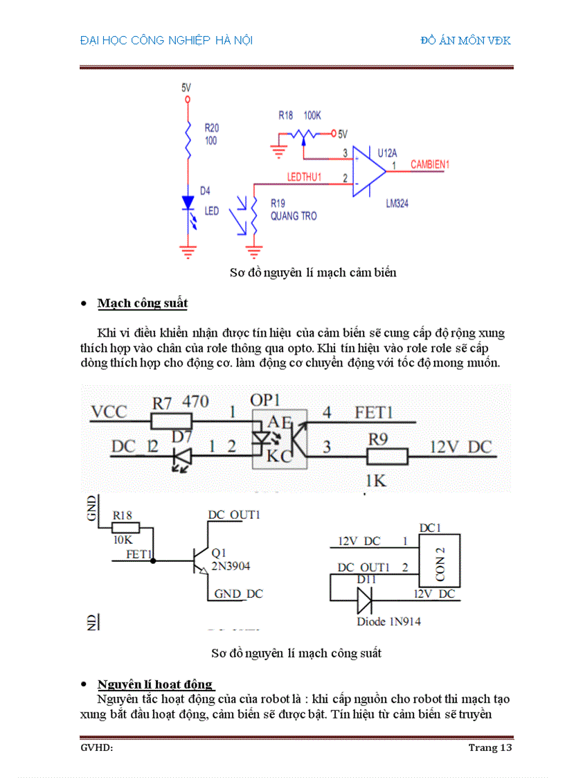 image for page Đồ án Robot dò đường