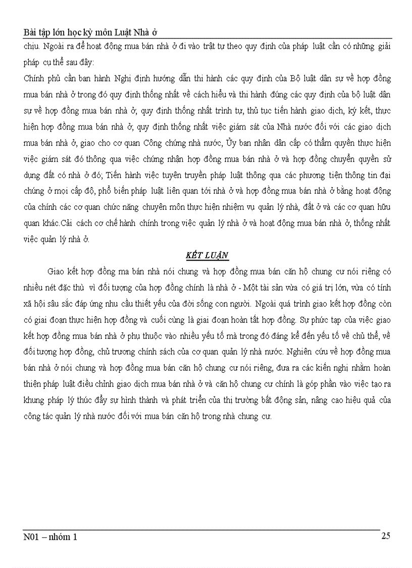 image for page Mua bán căn hộ trong nhà chung cư một số vấn đề cần bàn luận