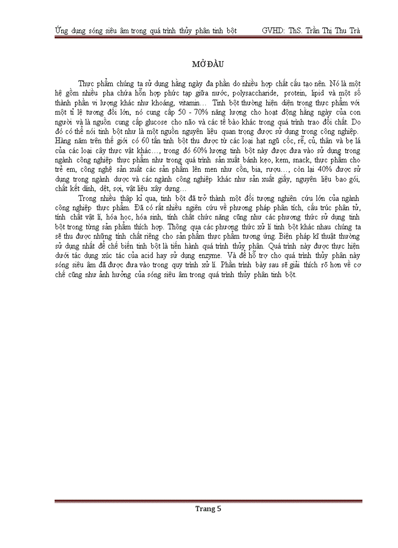 image for page Ứng dụng sóng siêu âm trong quá trình thủy phân tinh bột 06 2011