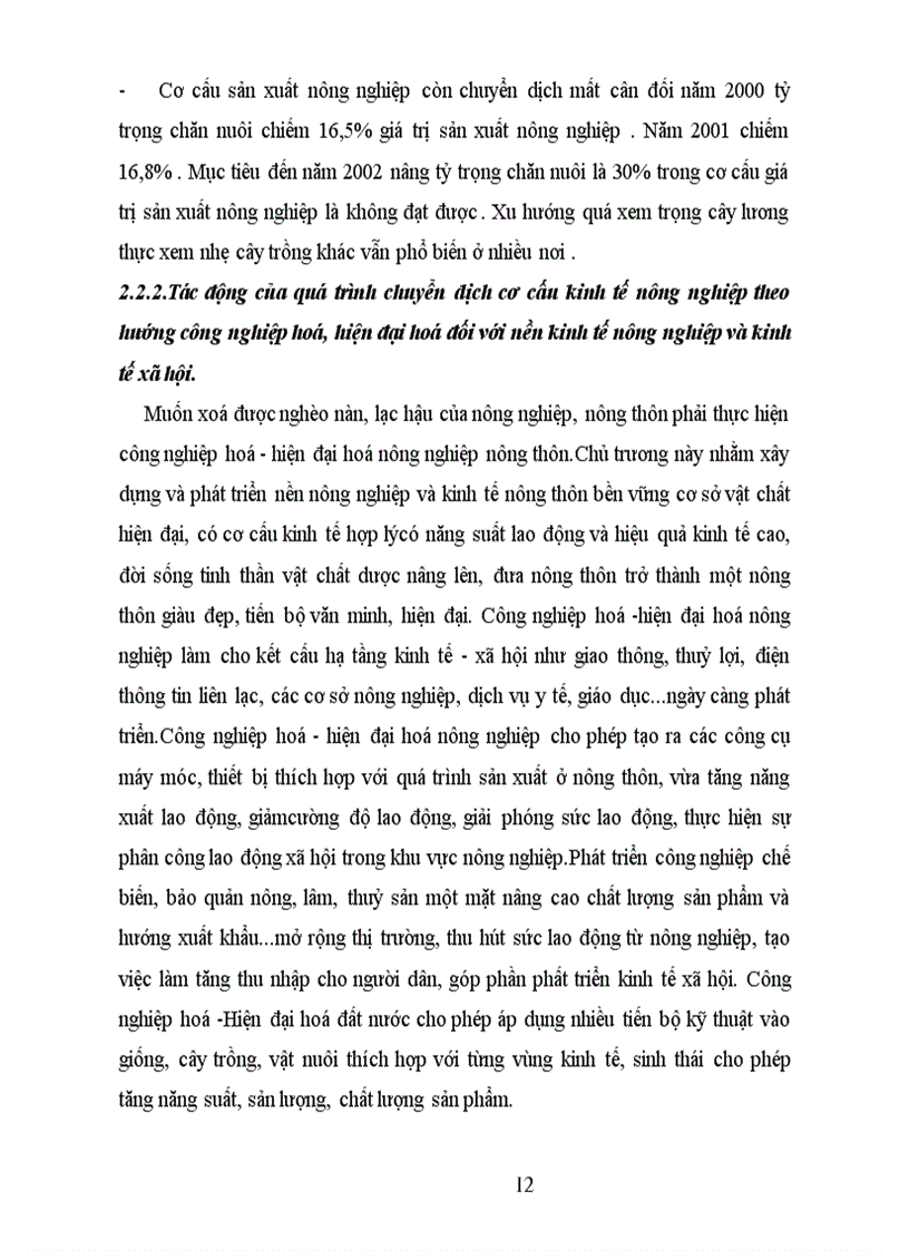 image for page Chuyển dịch cơ cấu kinh tế nông nghiệp theo hướng công nghiệp hoá hiện đại hoá