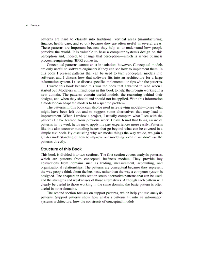 image for page Analysis Patterns