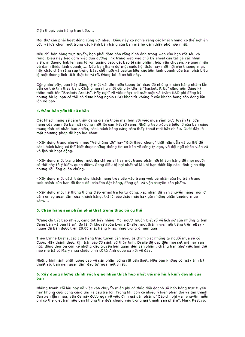 image for page 7 chiến lược tăng tốc bán hàng trực tuyến