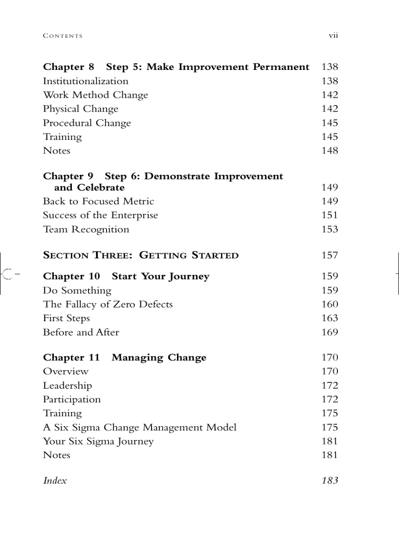 image for page Demystifying Six Sigma