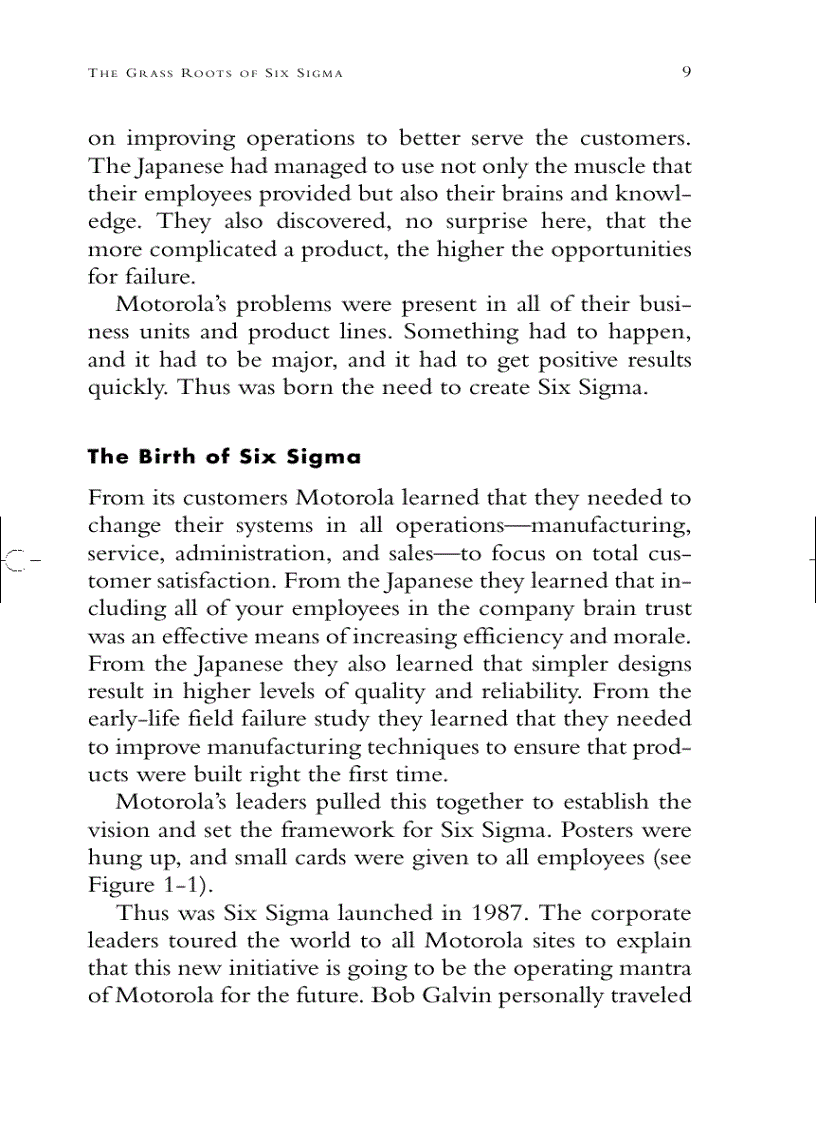 image for page Demystifying Six Sigma