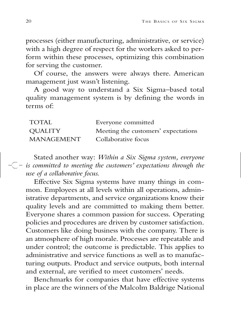 image for page Demystifying Six Sigma