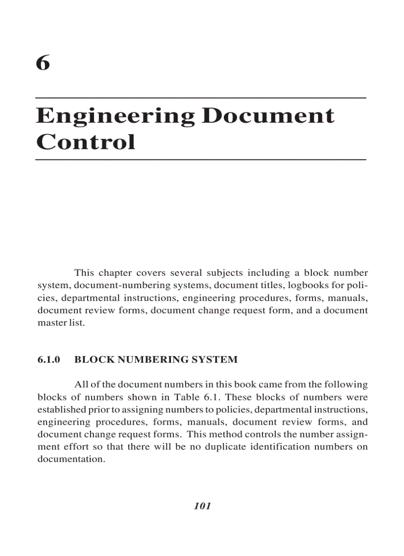 image for page Engineering Document Control