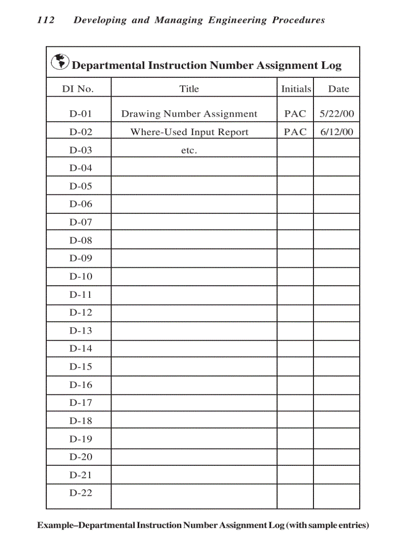 image for page Engineering Document Control