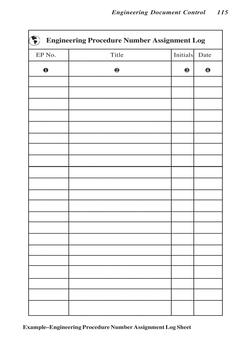 image for page Engineering Document Control