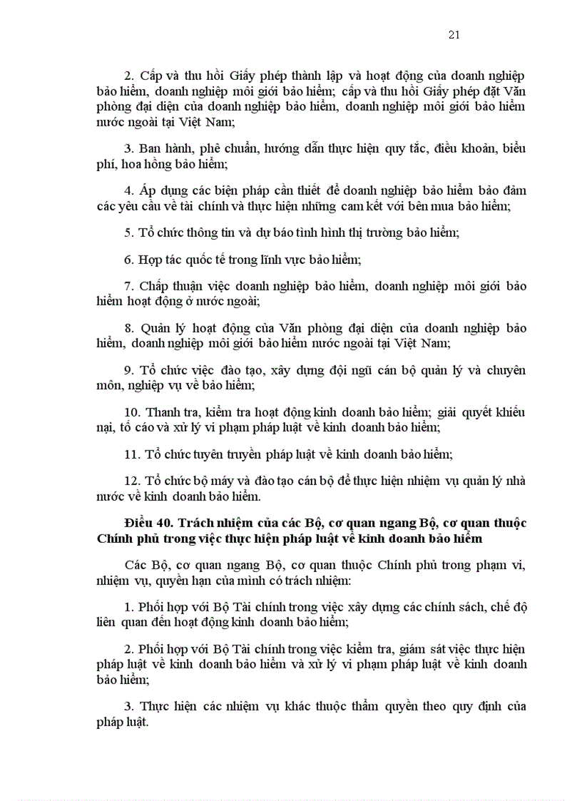 image for page Nghị định 45 2007 hướng dẫn luật kinh doanh bảo hiểm