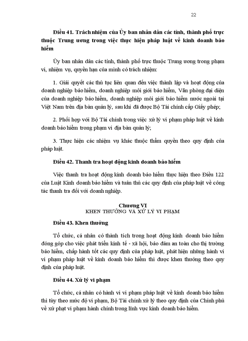 image for page Nghị định 45 2007 hướng dẫn luật kinh doanh bảo hiểm