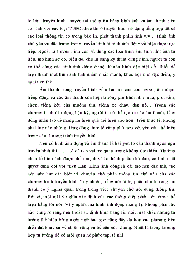 image for page Bài tập truyền hình