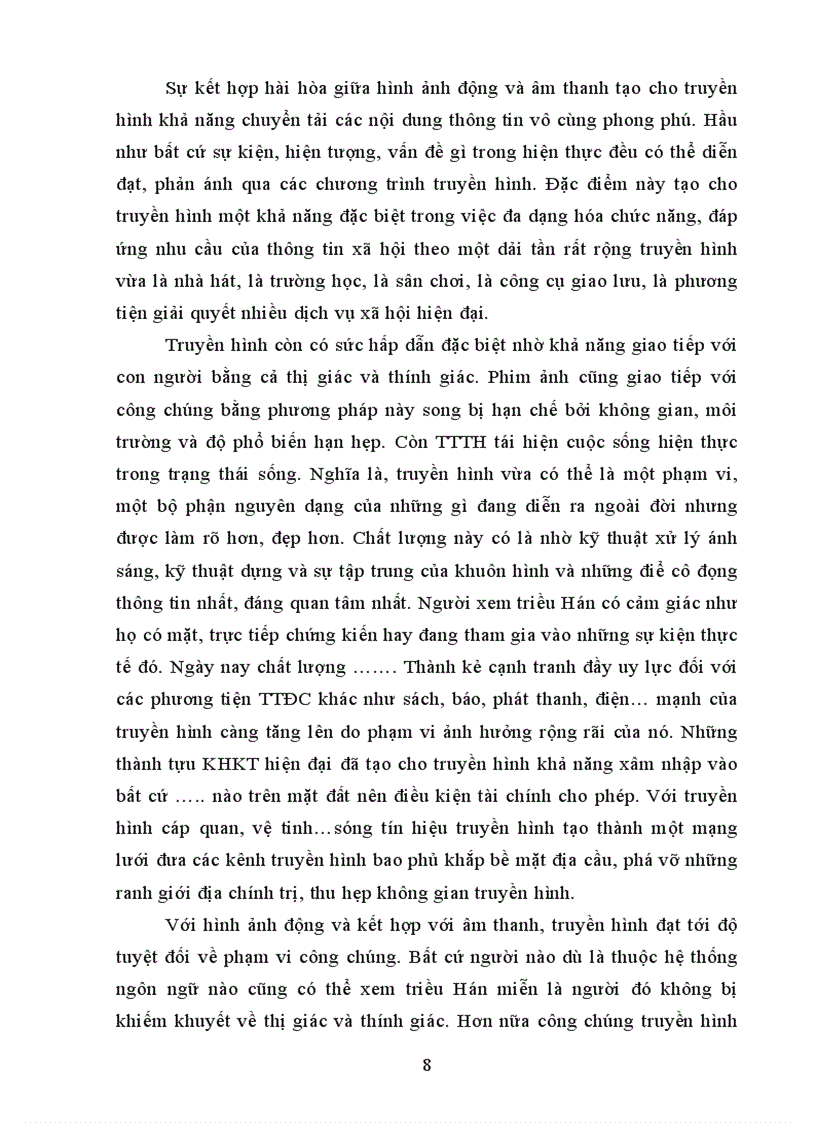 image for page Bài tập truyền hình