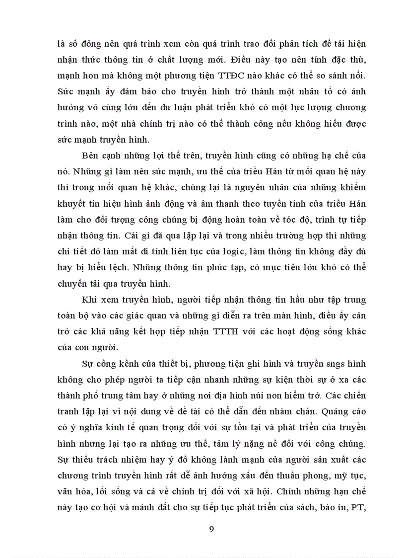 image for page Bài tập truyền hình