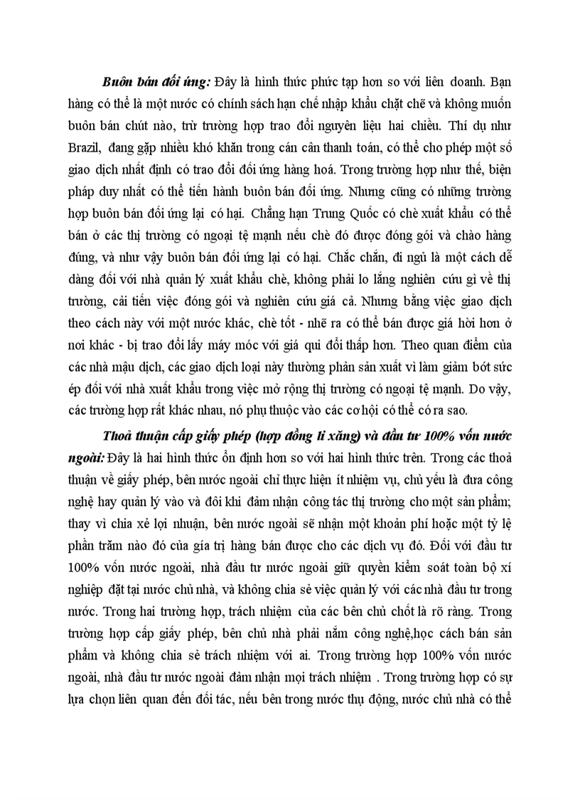 image for page Chính sách của các nước đang phát triển đối với hoạt động FDI