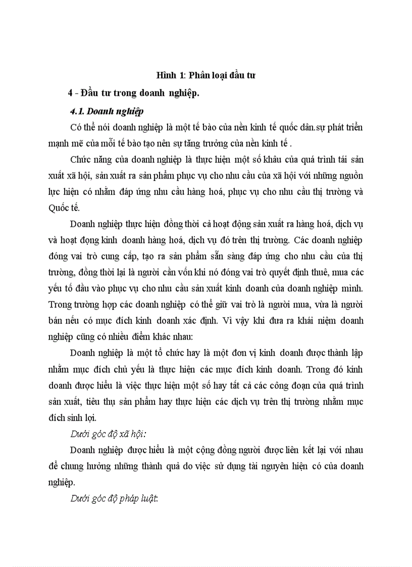 image for page Đầu tư của doanh nghiệp trong nền kinh tế thị trường