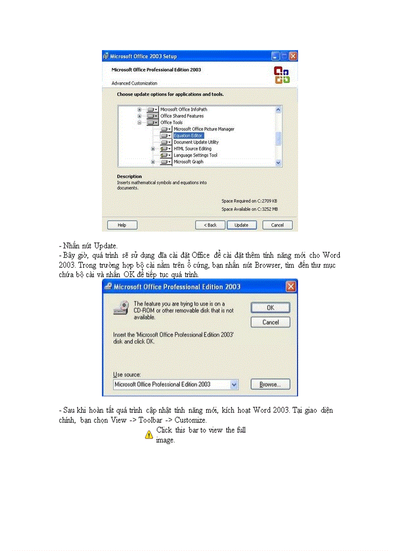 image for page Thủ thuật gõ công thức toán học hóa học phức tạp trong Word
