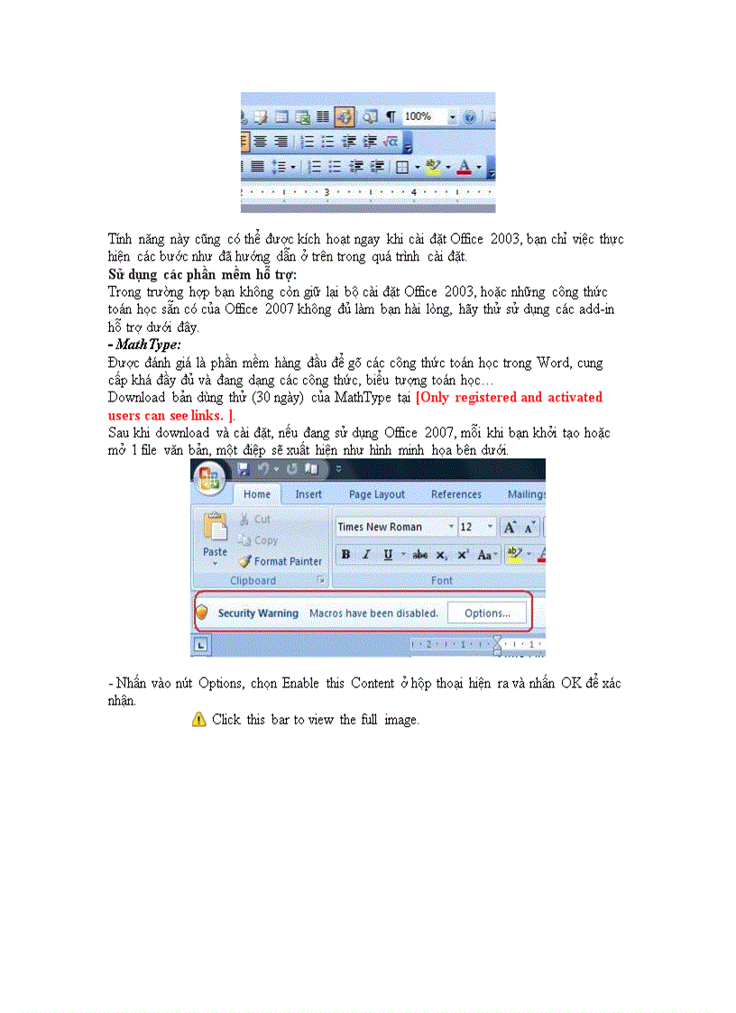 image for page Thủ thuật gõ công thức toán học hóa học phức tạp trong Word