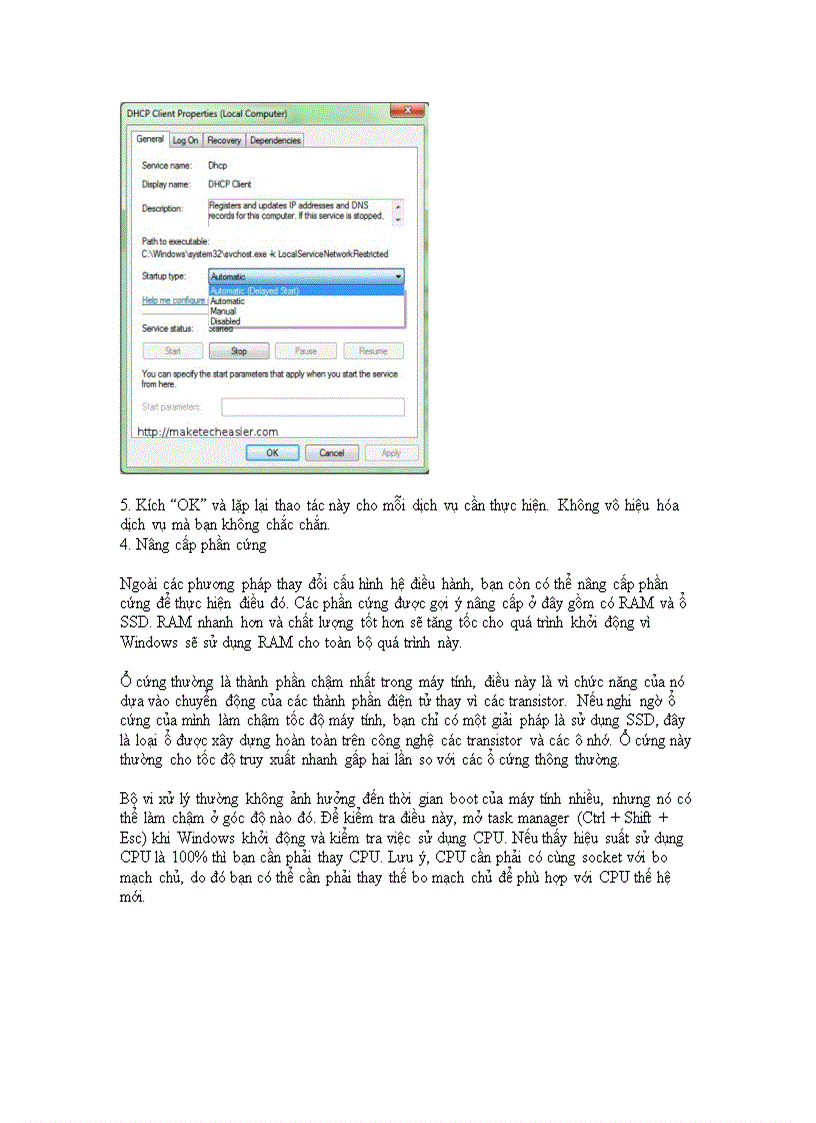 image for page 4 mẹo giúp Windows 7 khởi động nhanh hơn