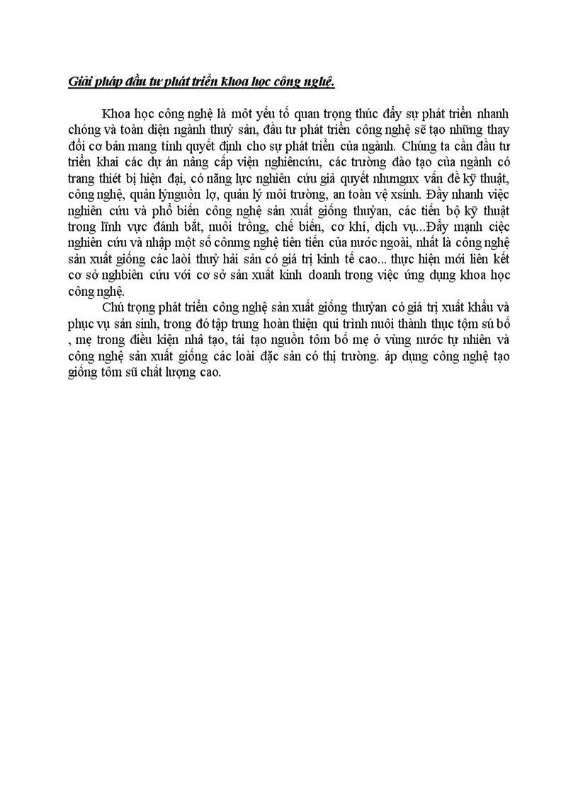 image for page Giải pháp đầu tư phát triển khoa học công nghệ