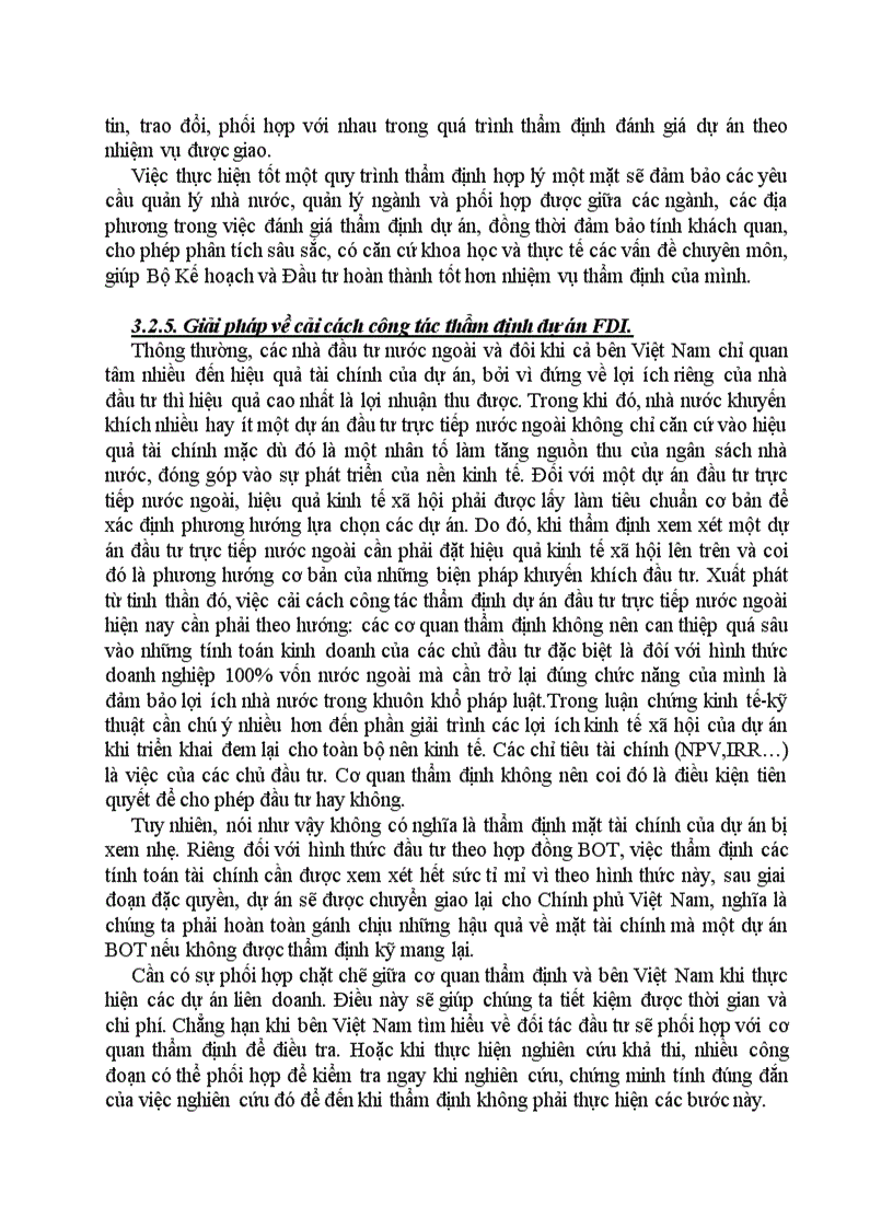 image for page Giải pháp nhằm hoàn thiện công tác thẩm định dự án đầu tư trực tiếp nước ngoài tại Bộ Kế hoạch và Đầu tư
