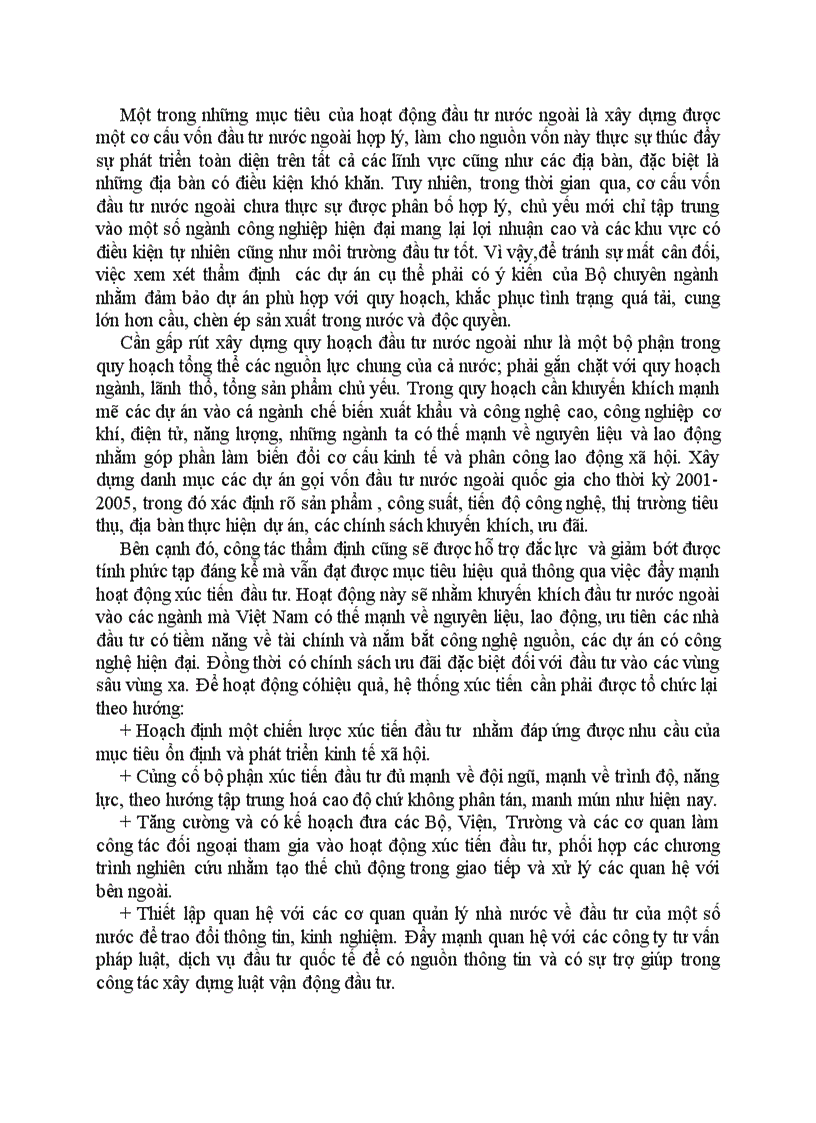 image for page Giải pháp nhằm hoàn thiện công tác thẩm định dự án đầu tư trực tiếp nước ngoài tại Bộ Kế hoạch và Đầu tư