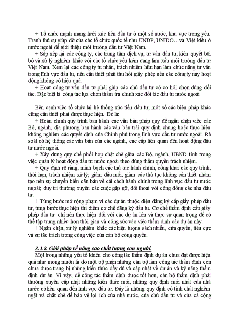 image for page Giải pháp nhằm hoàn thiện công tác thẩm định dự án đầu tư trực tiếp nước ngoài tại Bộ Kế hoạch và Đầu tư