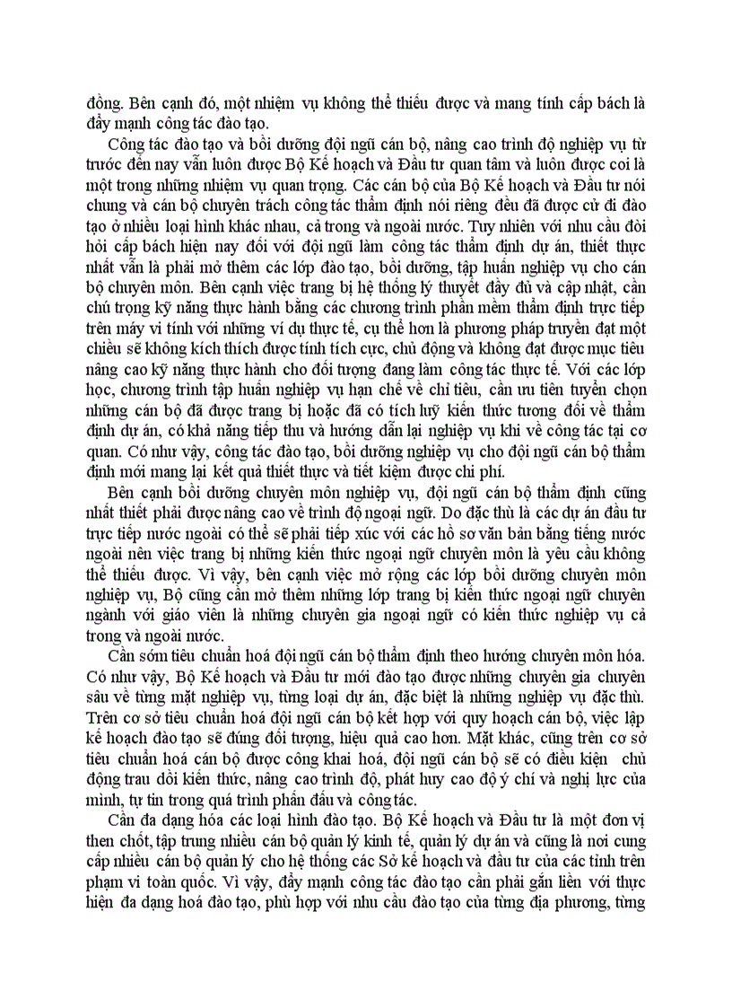 image for page Giải pháp nhằm hoàn thiện công tác thẩm định dự án đầu tư trực tiếp nước ngoài tại Bộ Kế hoạch và Đầu tư