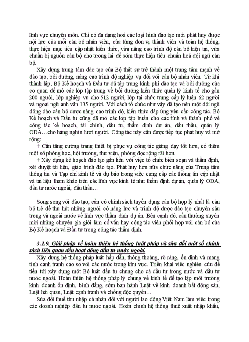 image for page Giải pháp nhằm hoàn thiện công tác thẩm định dự án đầu tư trực tiếp nước ngoài tại Bộ Kế hoạch và Đầu tư