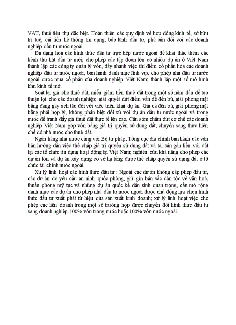 image for page Giải pháp nhằm hoàn thiện công tác thẩm định dự án đầu tư trực tiếp nước ngoài tại Bộ Kế hoạch và Đầu tư