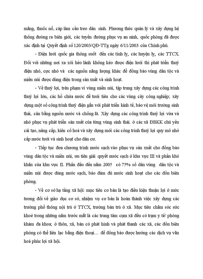 image for page Giới thiệu tổng quát chương trình 135