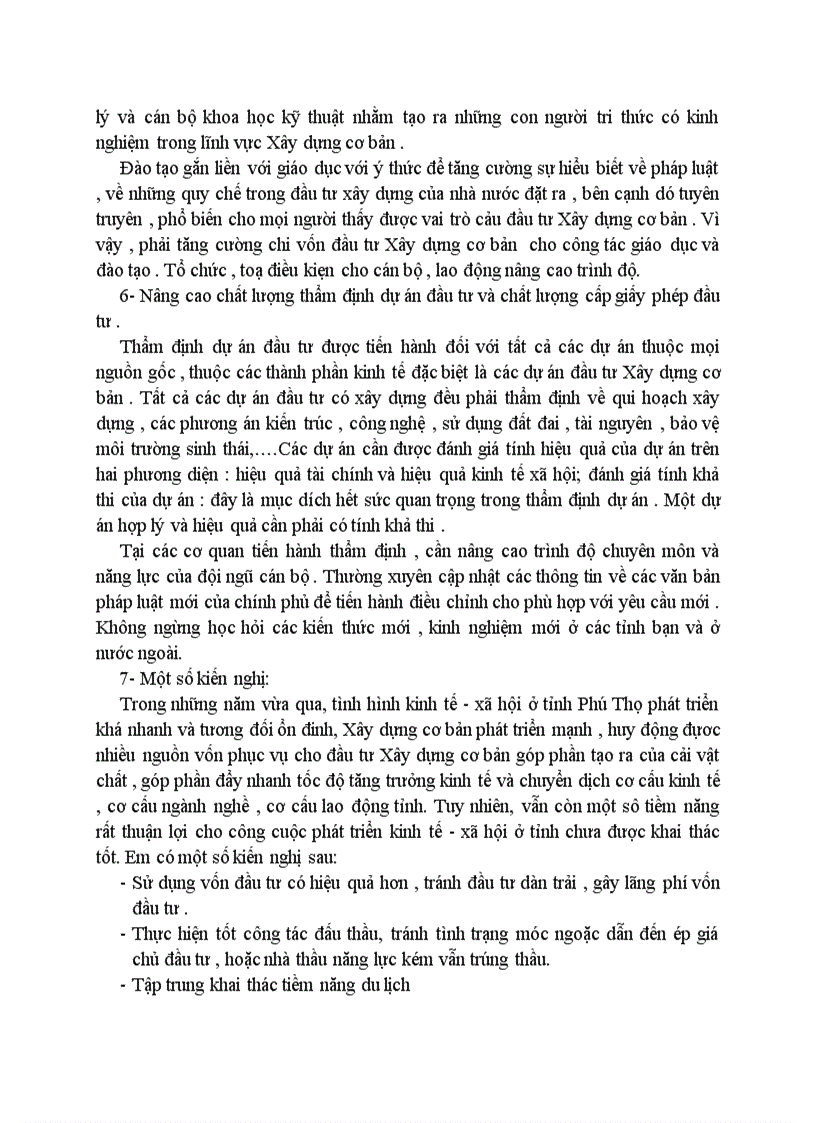image for page Một số giải pháp nhằm nâng cao hiệu quả đầu tư Xây dựng cơ bản ở tỉnh Phú Thọ