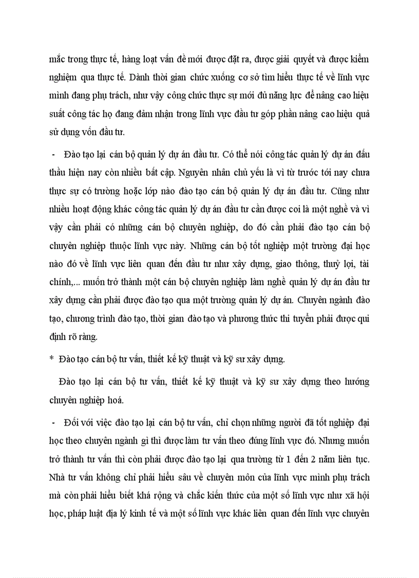 image for page Một số giải pháp nhằm nâng cao hiệu quả sử dụng vốn đầu tư